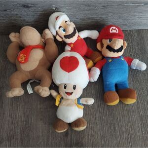 Nintendo Mario and Friends Plush Set